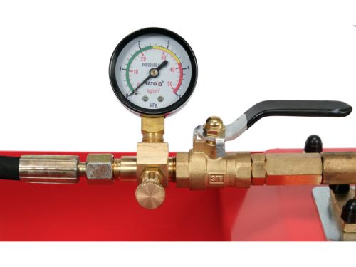YATO 12 L 5 Bar kézi nyomáspróba szivattyú