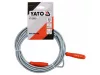 YATO 5 m/ 6 mm csőtisztító spirál YT-25003