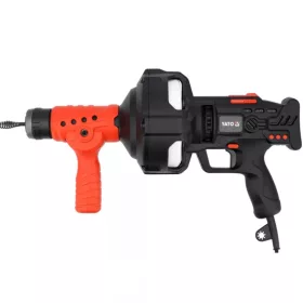   YATO 7 m 260 W elektromos lefolyócső tisztító, csőgörény YT-25050