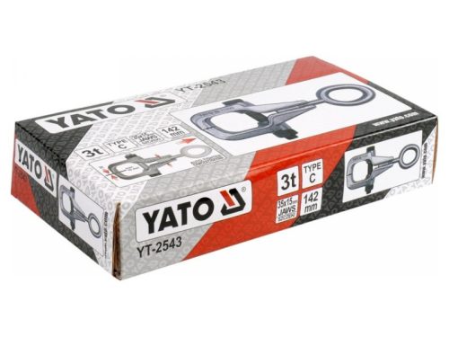 YATO 3T öblös lemezhúzó, önszorító pofával