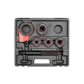   YATO 3/8" -1" 5 részes racsnis csőmenetmetsző készlet kofferben
