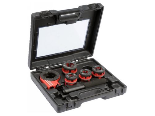 YATO 3/8" -1" 5 részes racsnis csőmenetmetsző készlet kofferben