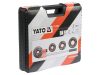 YATO 3/8" -1" 5 részes racsnis csőmenetmetsző készlet kofferben