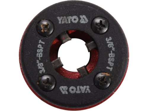 YATO 3/8" pótfej, tartalék vágófej racsnis csőmenetmetszőhöz  