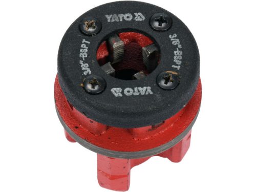 YATO 3/8" pótfej, tartalék vágófej racsnis csőmenetmetszőhöz  