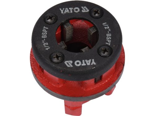 YATO 1/2" pótfej, tartalék vágófej racsnis csőmenetmetszőhöz 