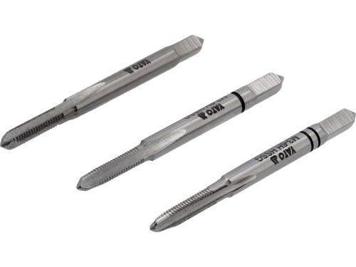 YATO M3 0,5mm HSS kézi menetfúró csap szett