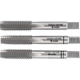 YATO M4 0,7mm HSS kézi menetfúró csap szett