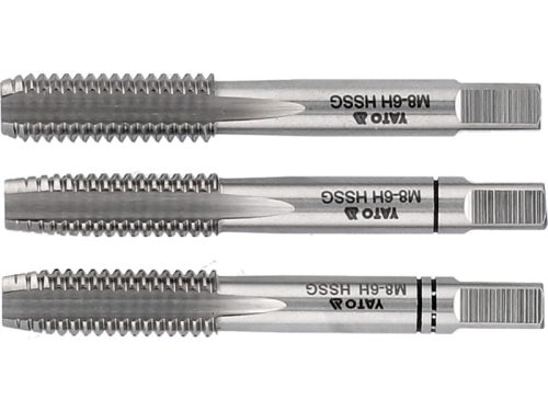 YATO M4 0,7mm HSS kézi menetfúró csap szett