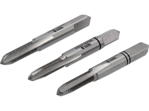 YATO M5 0,8mm HSS kézi menetfúró csap szett