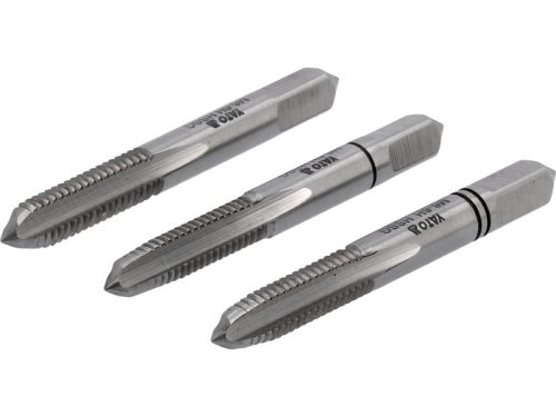 YATO M6 1,0mm HSS kézi menetfúró csap szett