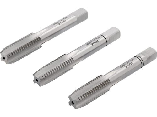 YATO M12 1,75mm HSS kézi menetfúró csap készlet