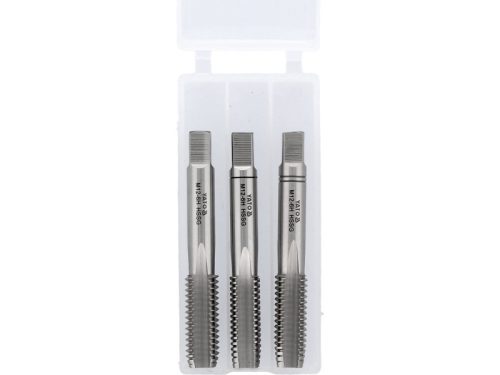 YATO M12 1,75mm HSS kézi menetfúró csap készlet