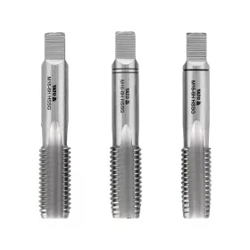 YATO M16 2.0mm HSS kézi menetfúró csap szett