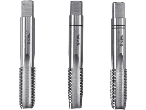 YATO M20 2.5mm HSS kézi menetfúró csap szett