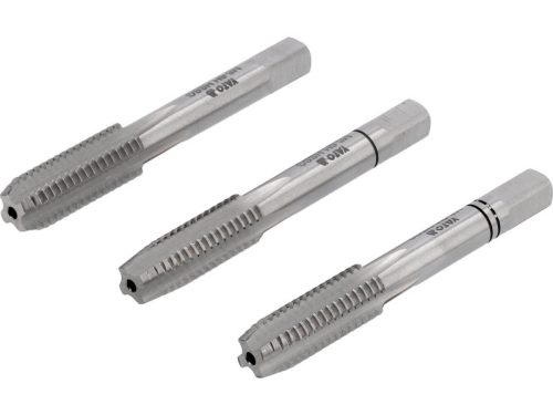 YATO M20 2.5mm HSS kézi menetfúró csap szett