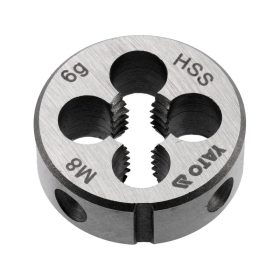 YATO M8 1.25mm kézi menetmetsző