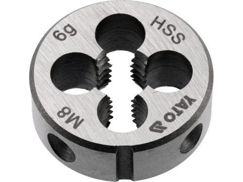 YATO M8 1.25mm kézi menetmetsző