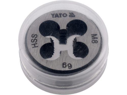 YATO M8 1.25mm kézi menetmetsző