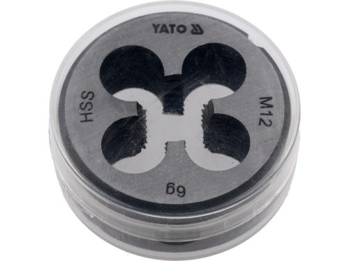 YATO M12 1.75mm HSS kézi menetmetsző