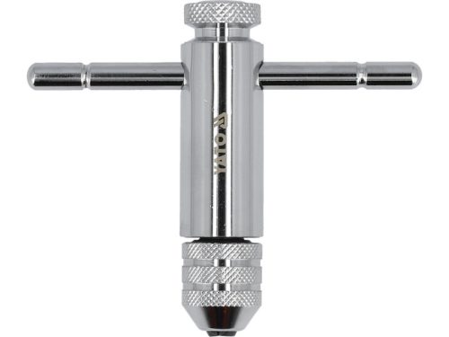 YATO 85mm racsnis kézi menetfúró fordítóvas M3-M10 méretekhez