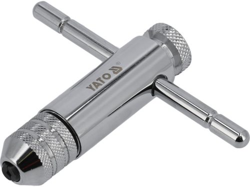 YATO 85mm racsnis kézi menetfúró fordítóvas M3-M10 méretekhez