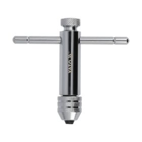 YATO 100mm racsnis menetfúró fordítóvas, M5-M12