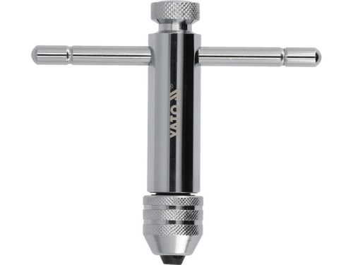 YATO 100mm racsnis menetfúró fordítóvas, M5-M12