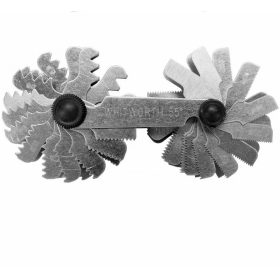 YATO 24 lapos metrikus  Menetfésű 0,25-6,0 mm 60°