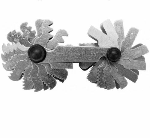 YATO 24 lapos metrikus  Menetfésű 0,25-6,0 mm 60°