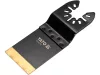 YATO 34mm HCS bi- metal fűrészlap multifunkciós géphez titán-nitrid YT-34712