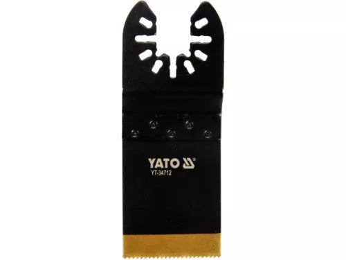 YATO 34mm HCS bi- metal fűrészlap multifunkciós géphez titán-nitrid YT-34712