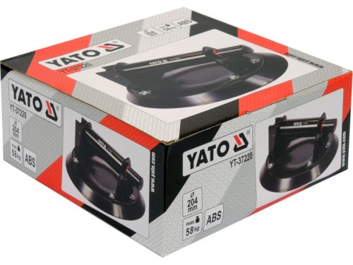 YATO 204mm/ 58kg vákuumos tapadókorong