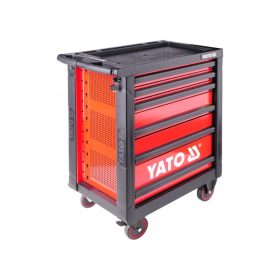 YATO 177 részes szerszámkocsi szerszámokkal