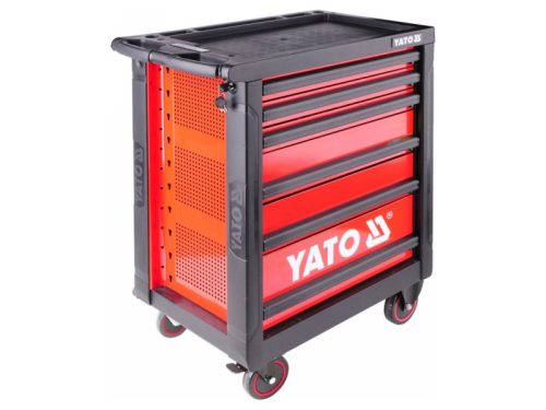 YATO 177 részes szerszámkocsi szerszámokkal