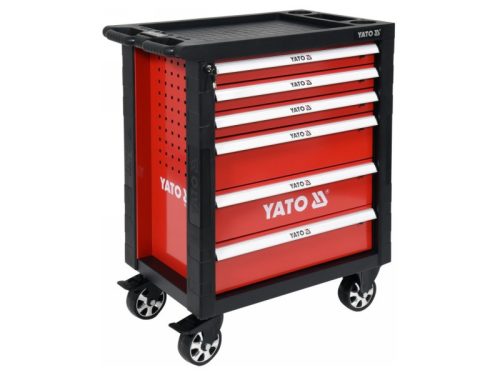 YATO 177 részes könnyített szerszámkocsi szerszámokkal