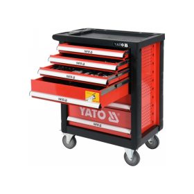 YATO 185 részes szerszámkocsi szerszámokkal