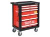 YATO 185 részes szerszámkocsi szerszámokkal