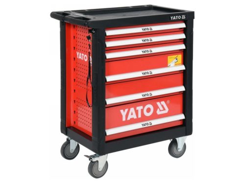 YATO 185 részes szerszámkocsi szerszámokkal