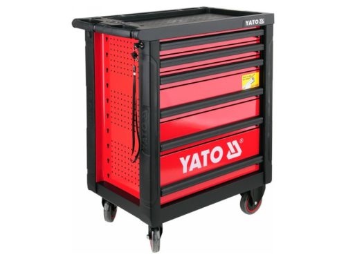 YATO 177 részes szerszámkocsi szerszámokkal