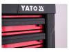 YATO 177 részes szerszámkocsi szerszámokkal