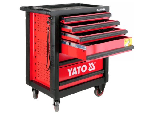 YATO 177 részes szerszámkocsi szerszámokkal