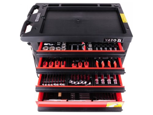 YATO 177 részes szerszámkocsi szerszámokkal