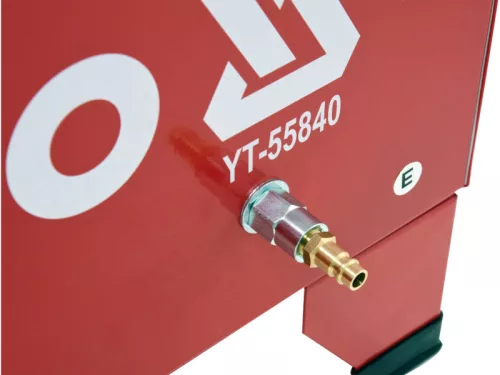 YATO 90L homokszóró kabin pneumatikus