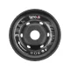 YATO 125 x 22,2 mm ráspolykorong durva #1 YT-59155