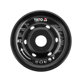 YATO 125 x 22,2 mm ráspolykorong közepes #2 YT-59156