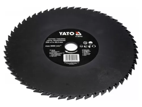 YATO 230 mm ráspolyos vágókorong YT-59163