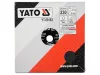 YATO 230 mm ráspolyos vágókorong YT-59163