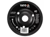 YATO 125 x 22,2 mm ráspolykorong közepes #2 YT-59165