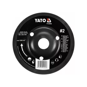 YATO 125 x 22,2 mm ráspolykorong közepes #2 YT-59165